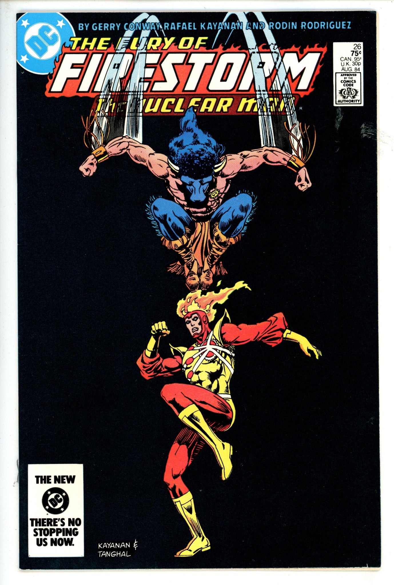 The Fury of Firestorm Vol 2 26