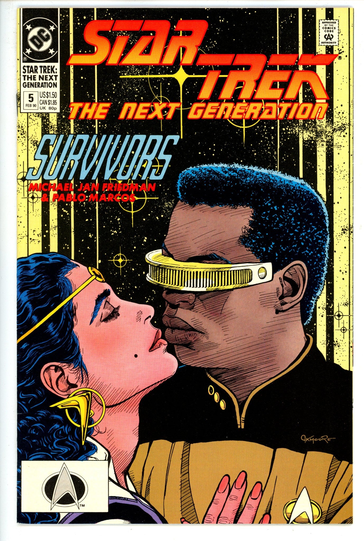 Star Trek: The Next Generation Vol 2 5