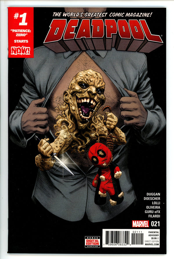 Deadpool Vol 5 21 (2016)