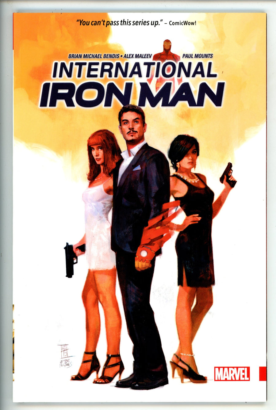 International Iron Man TPB