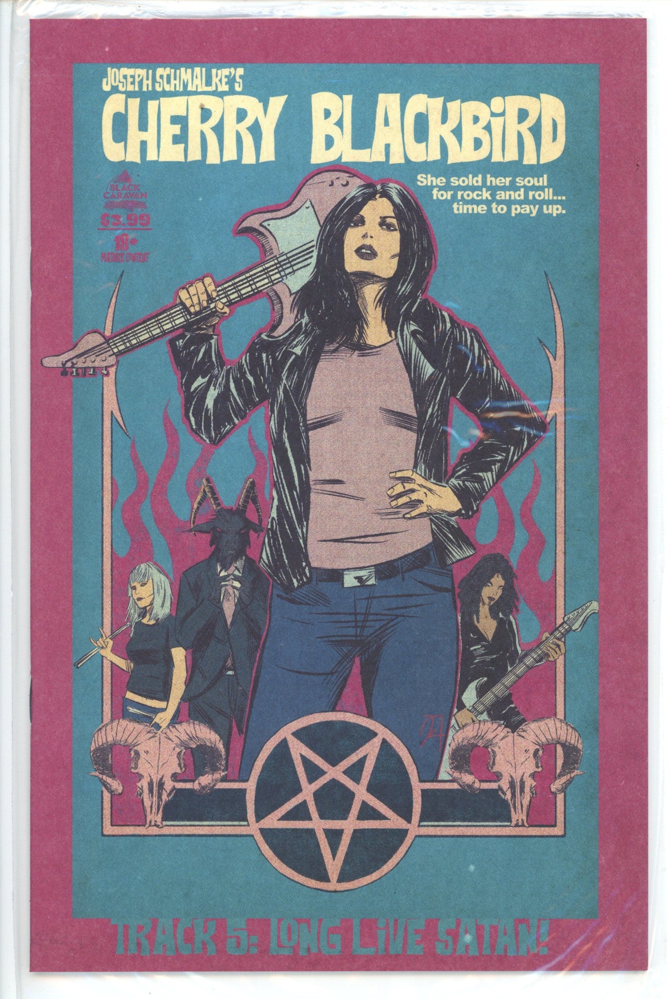 Cherry Blackbird 5 (2021)