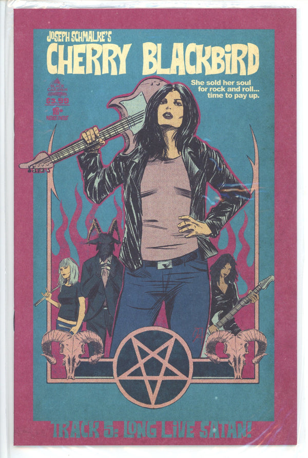 Cherry Blackbird 5 (2021)