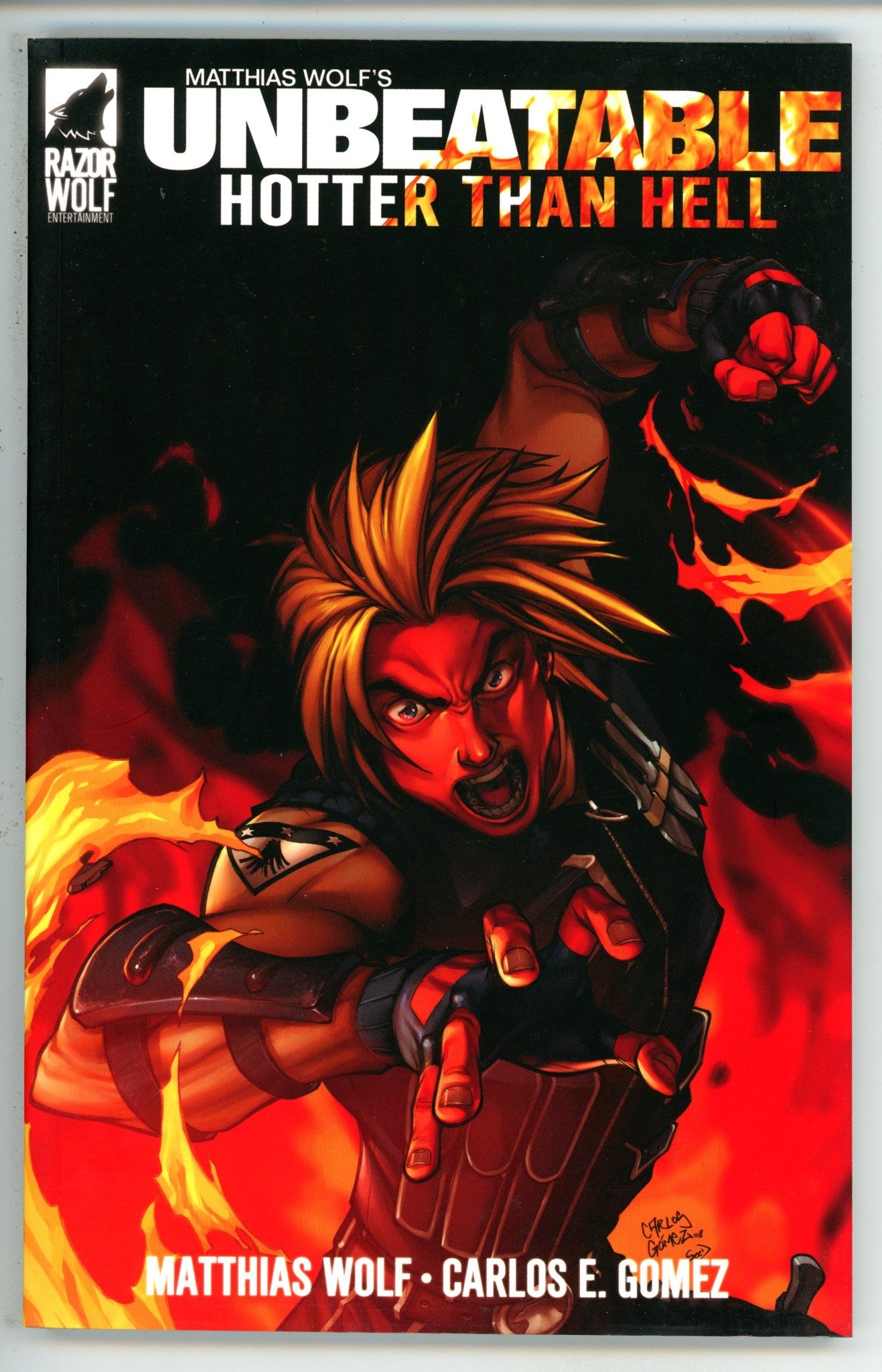 Unbeatable Vol 2 Hotter Than Hell TPB