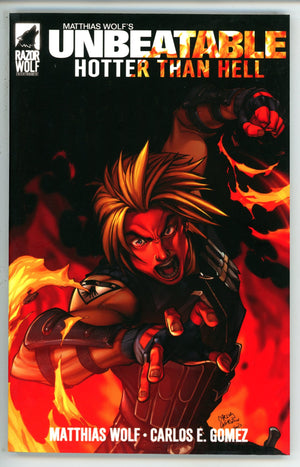 Unbeatable Vol 2 Hotter Than Hell TPB