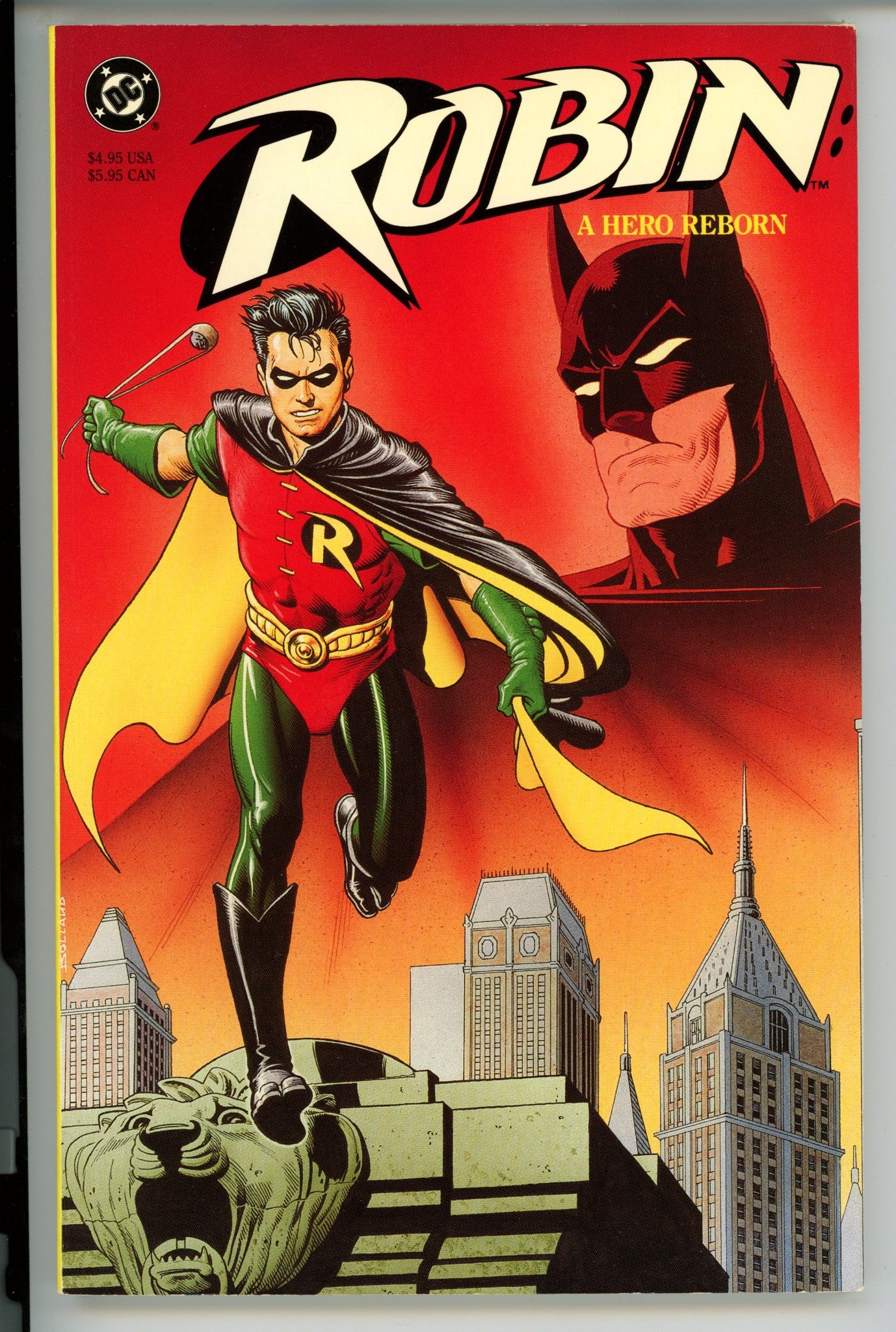 Robin A Hero Reborn Vol 1 TP