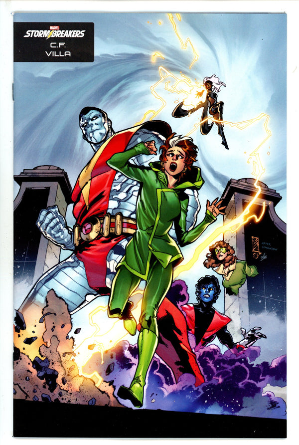 Captain Marvel Dark Tempest 1 Villa Stormbreakers Variant (2023)