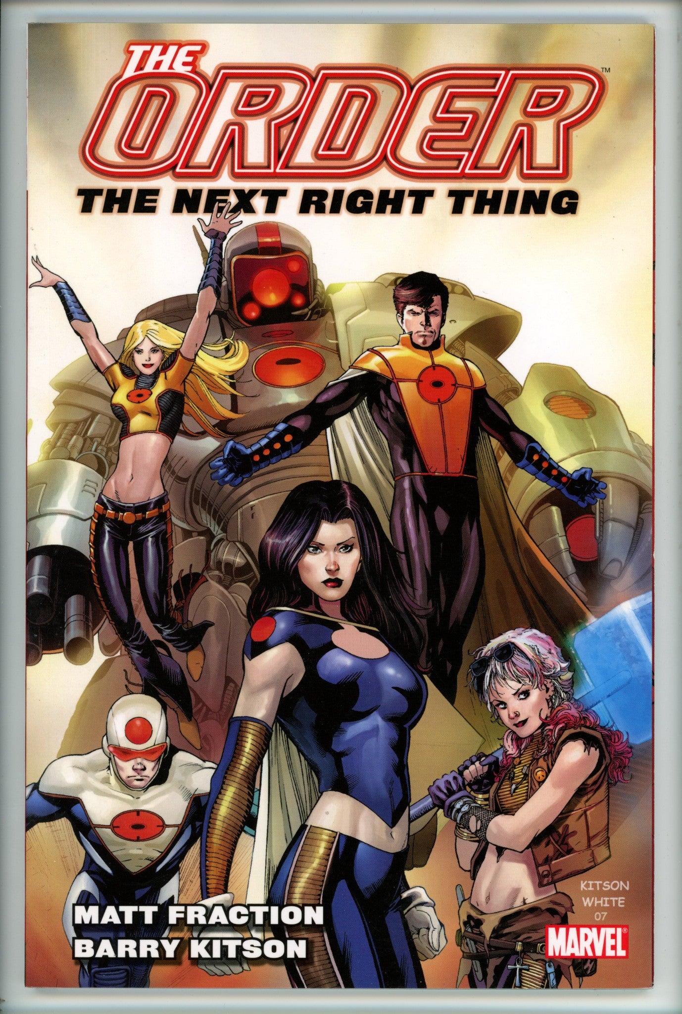 Order Vol 1 Next Right Thing
