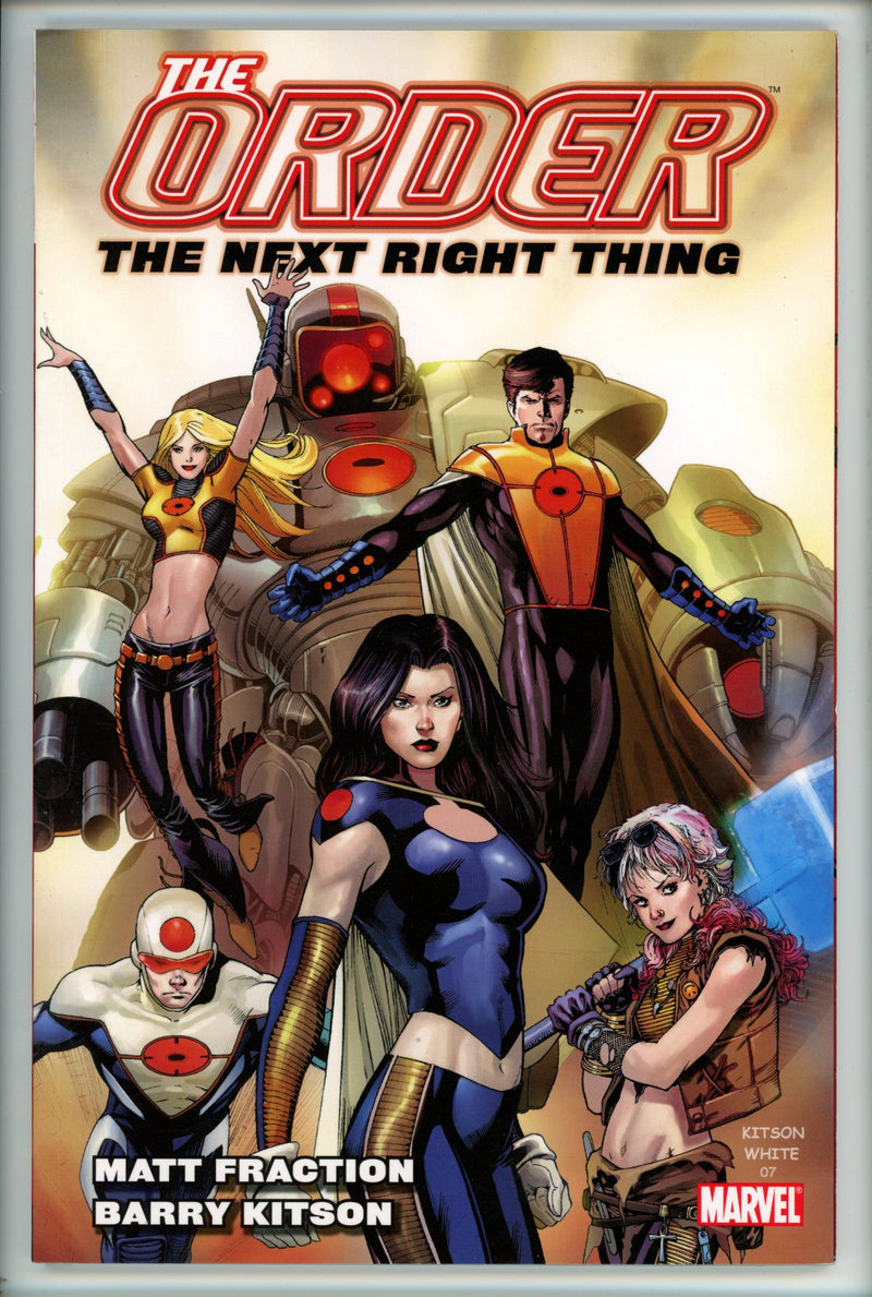 Order Vol 1 Next Right Thing