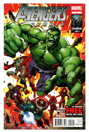 Avengers Assemble Vol 2 2