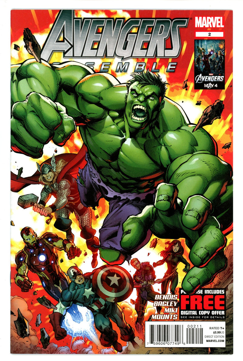 Avengers Assemble Vol 2 2