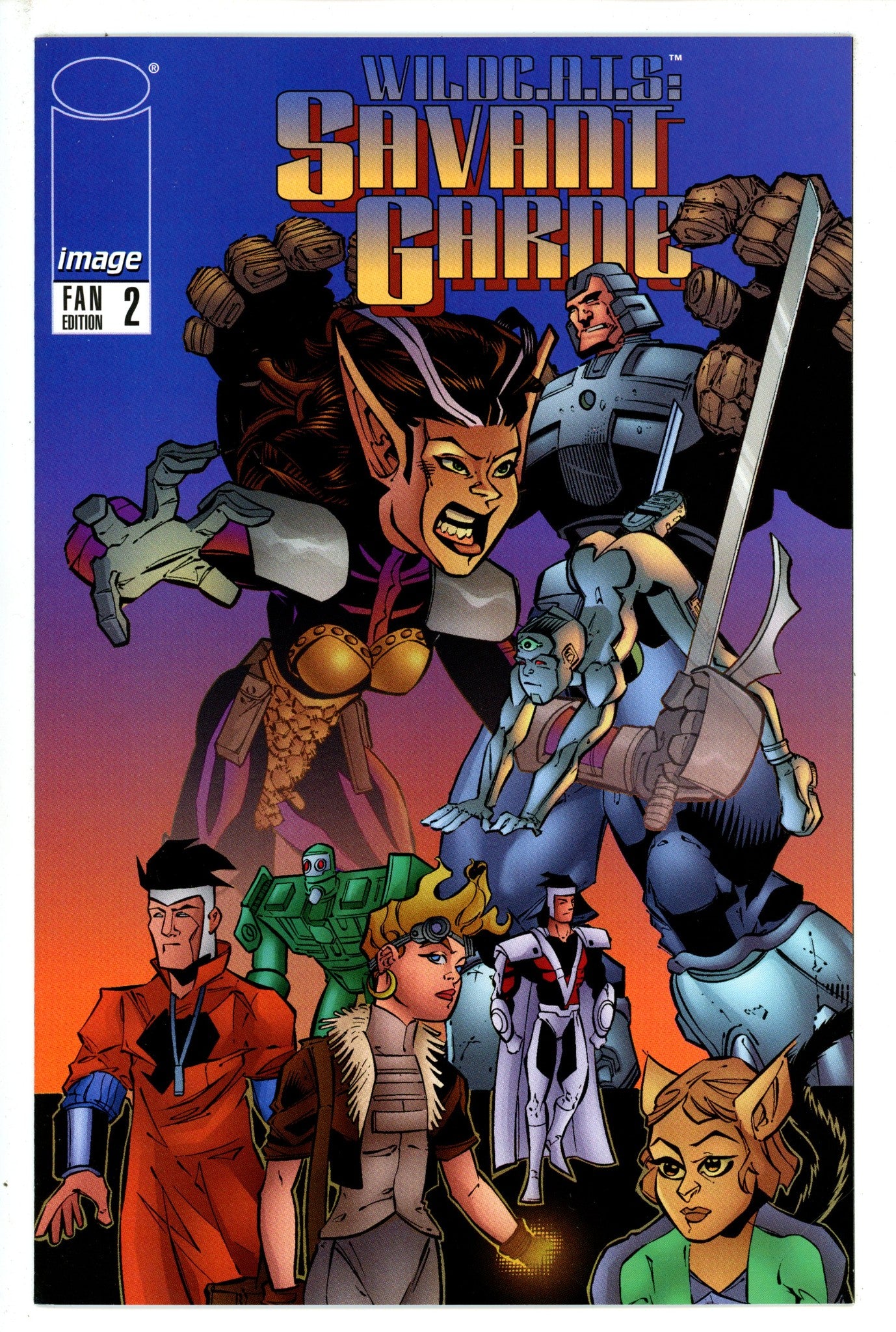 Savant Garde 2 (1997)