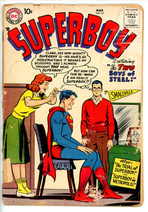 Superboy Vol 1 63 FR