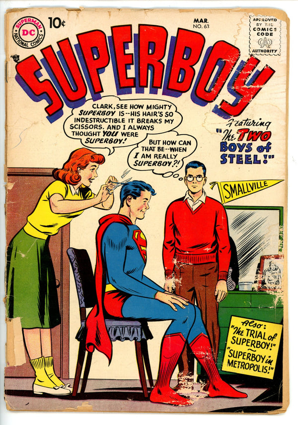 Superboy Vol 1 63 FR