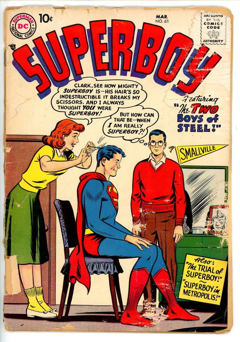 Superboy Vol 1 63 FR