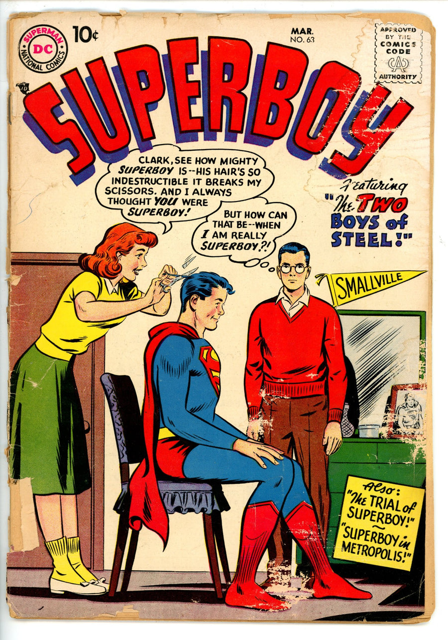 Superboy Vol 1 63 FR