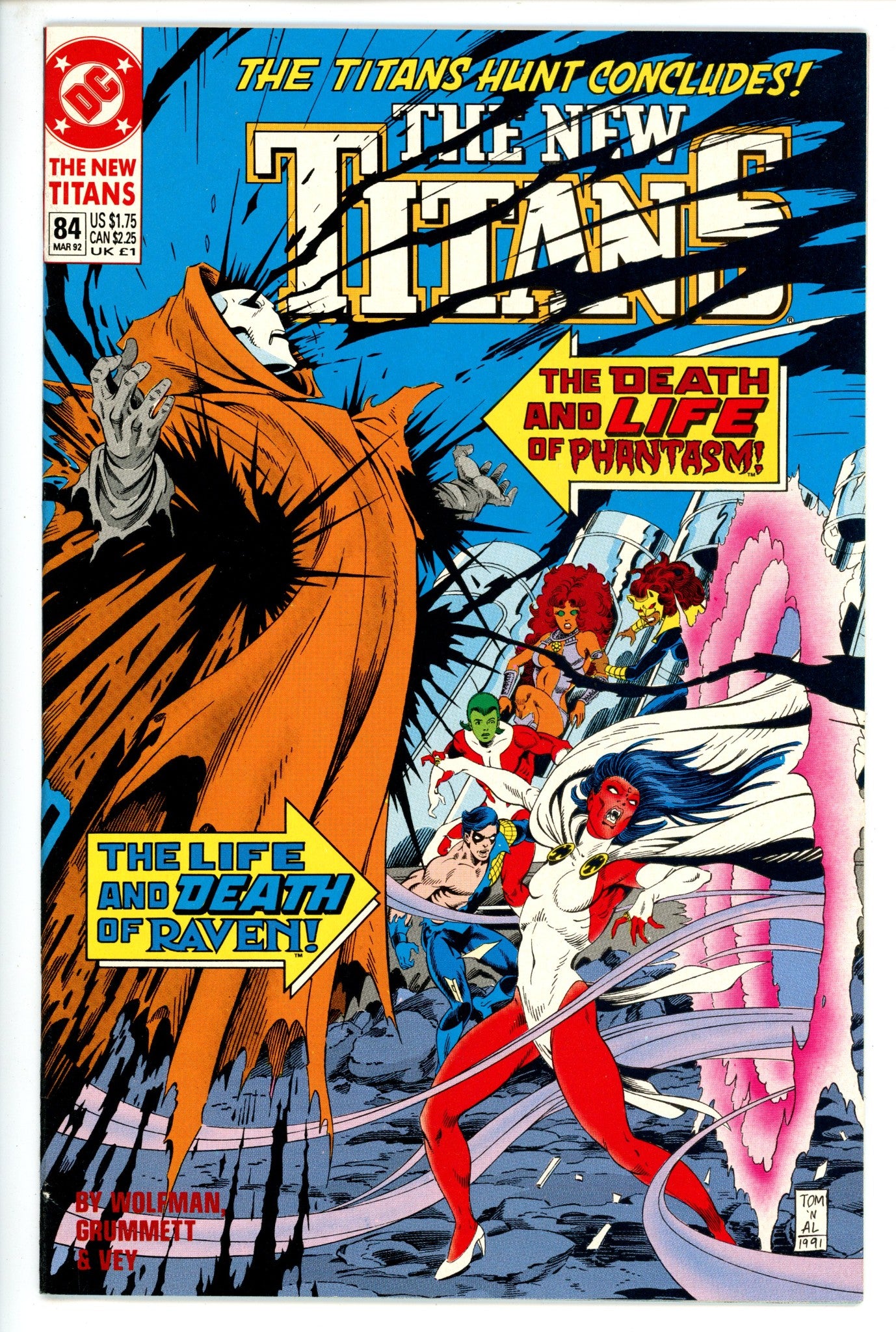 The New Titans  84