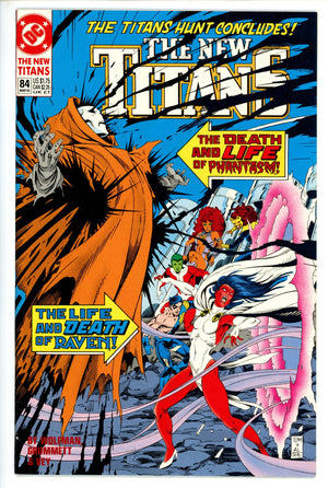The New Titans  84