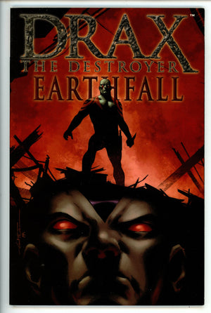 Drax The Destroyer Earthfall TPB