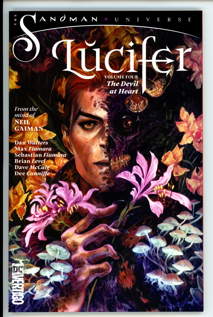 Lucifer The Devil at Heart TPB