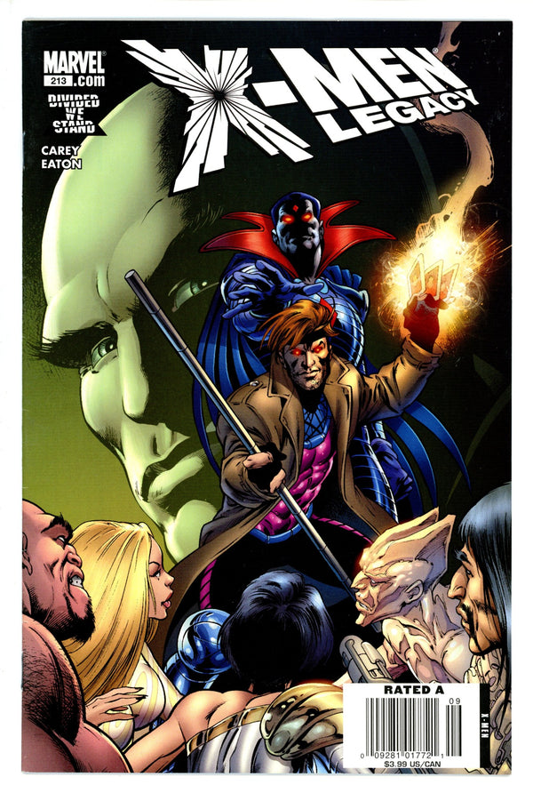 X-Men: Legacy Vol 1 213 Newsstand F/VF