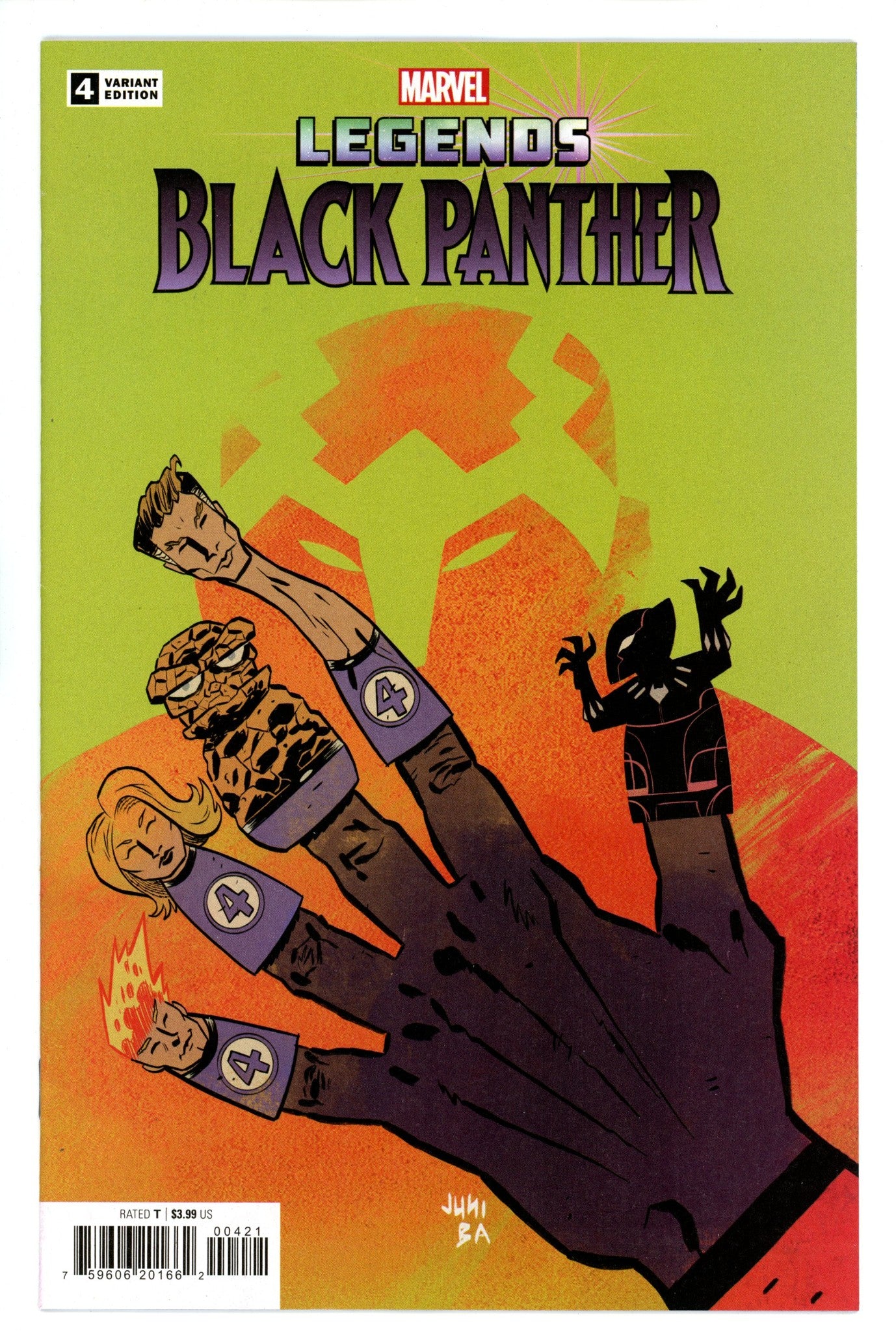 Black Panther Legends 4 Ba Variant (2022)