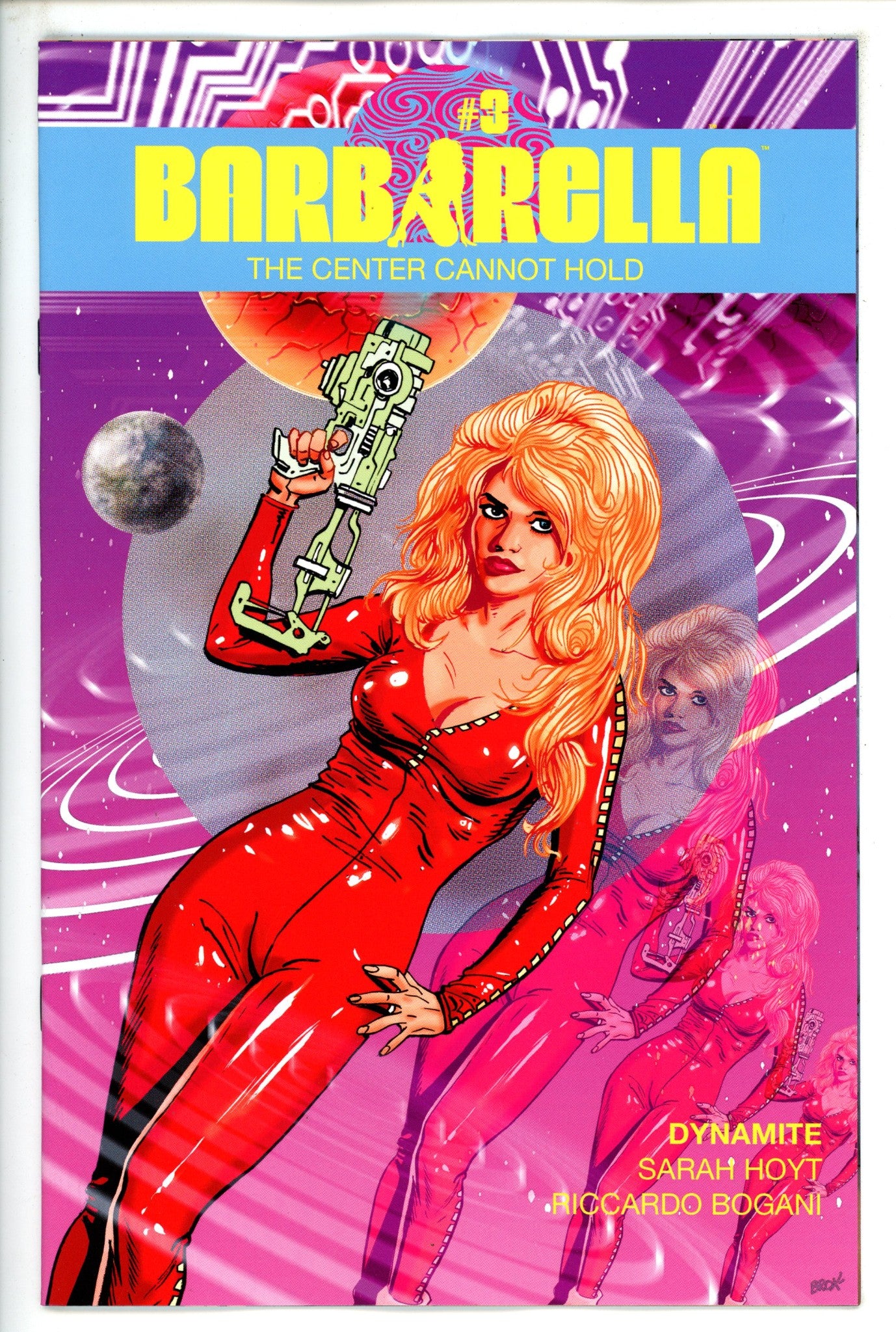 Barbarella Center Cannot Hold 3 Broxton Incentive Variant (2023)