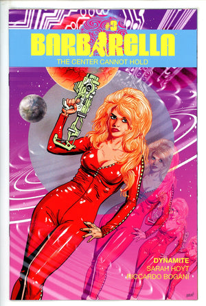 Barbarella Center Cannot Hold 3 Broxton Incentive Variant (2023)