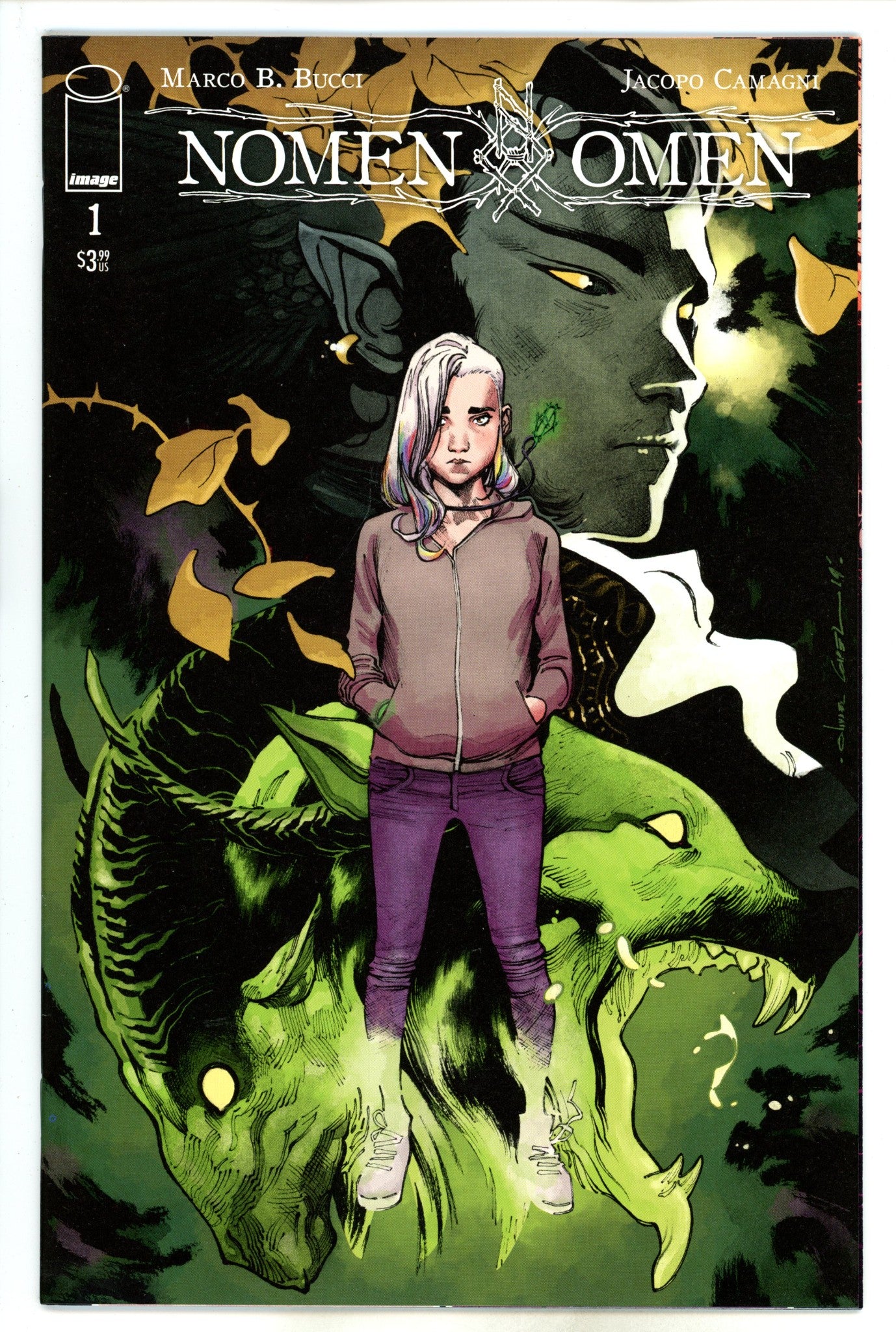 Nomen Omen 1 Coipel Variant