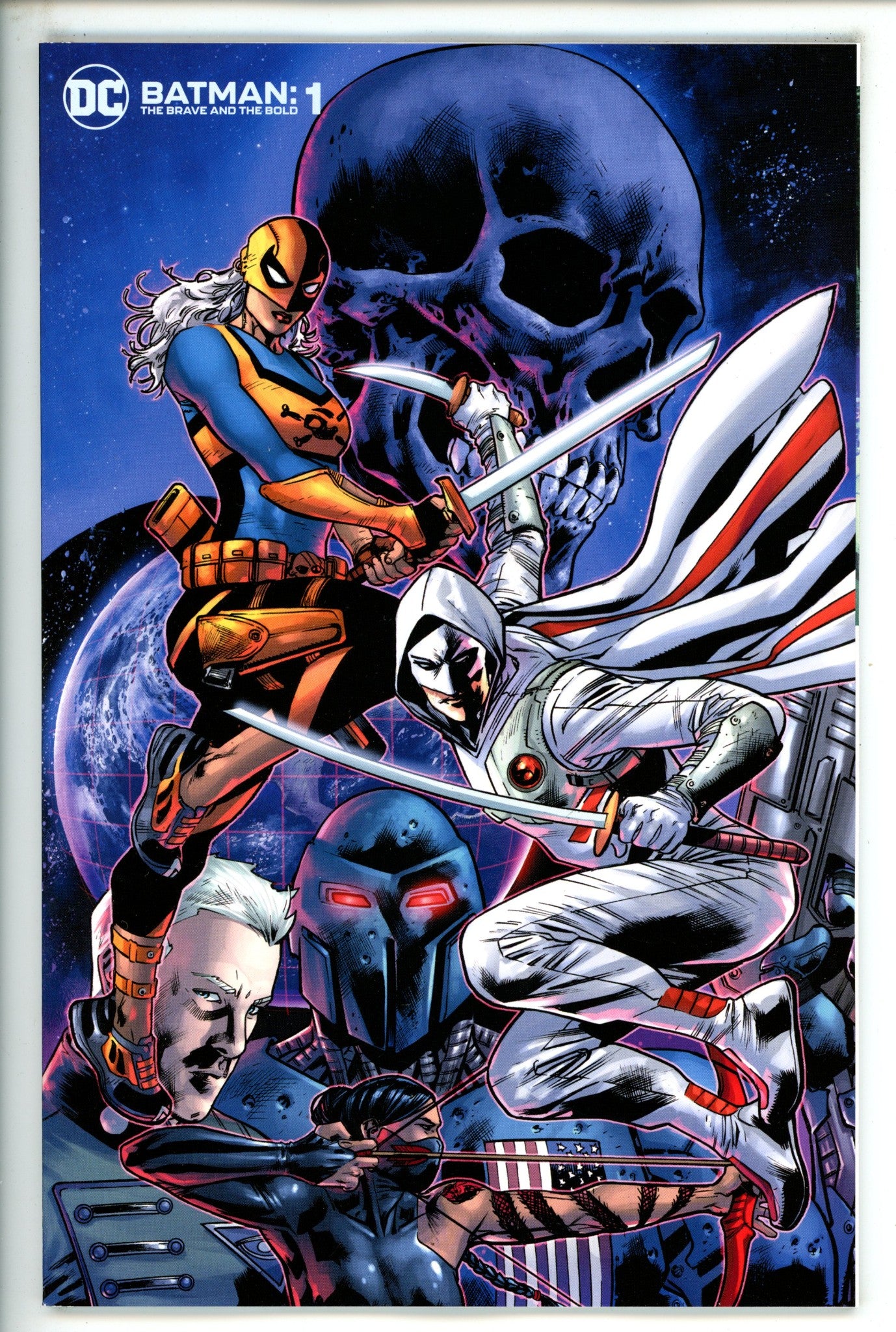 Batman The Brave And The Bold 1 Hitch Incentive Variant NM+ (2023)