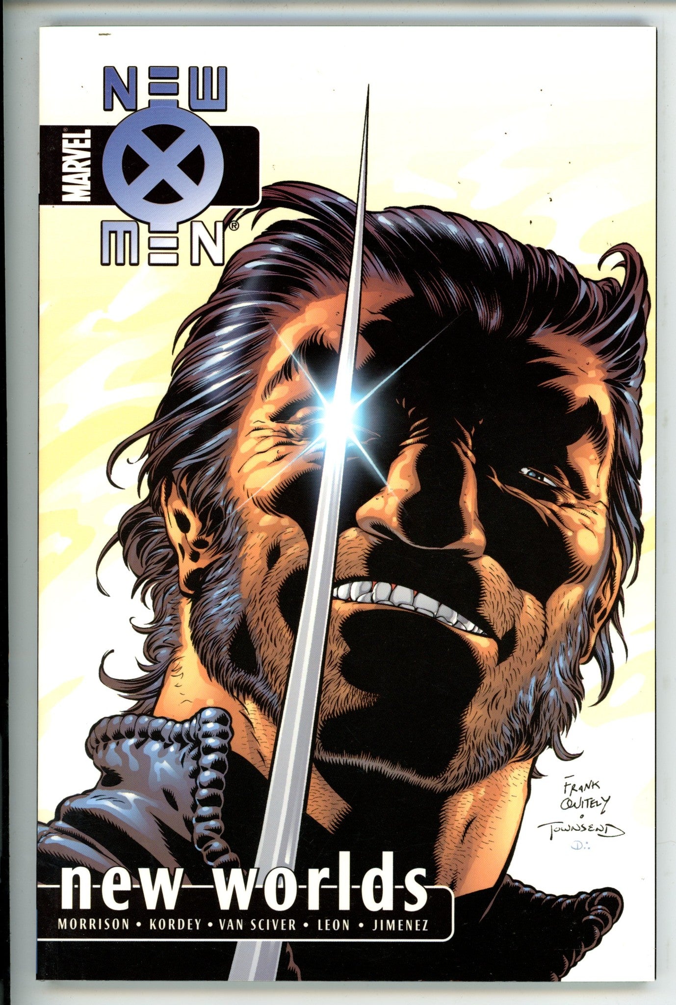 New X-Men Vol 3 New Worlds TPB