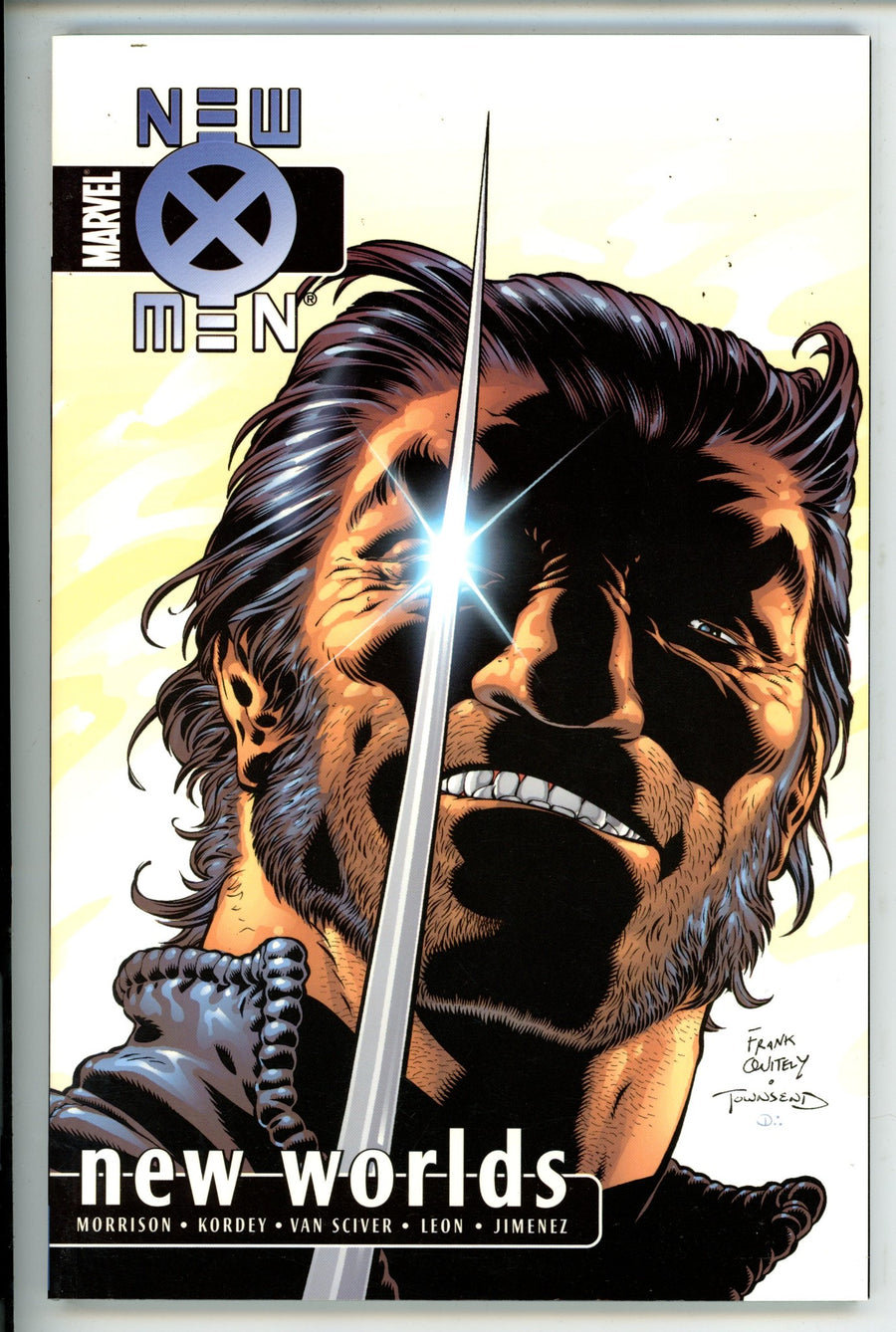 New X-Men Vol 3 New Worlds TPB