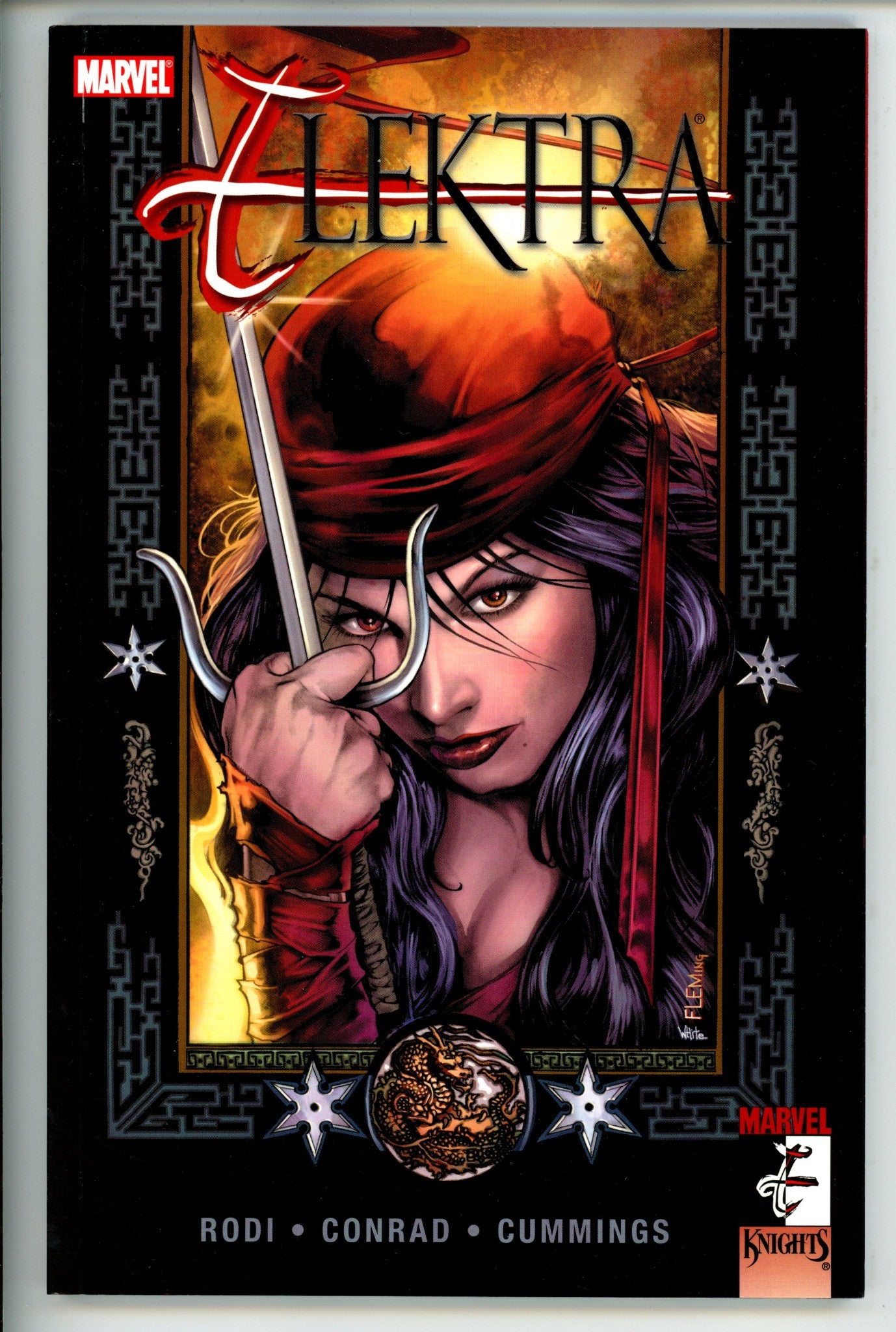 Elektra Vol 4 Frenzy TPB