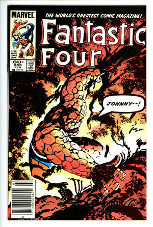 Fantastic Four Vol 1 263 Newsstand