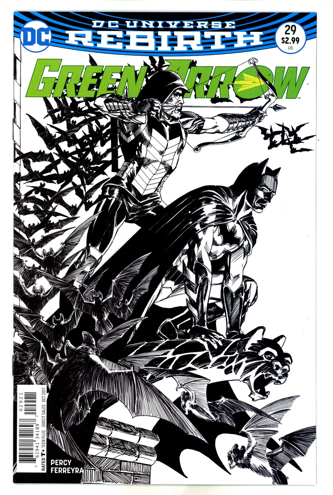 Green Arrow Vol 6 29 Grell Variant