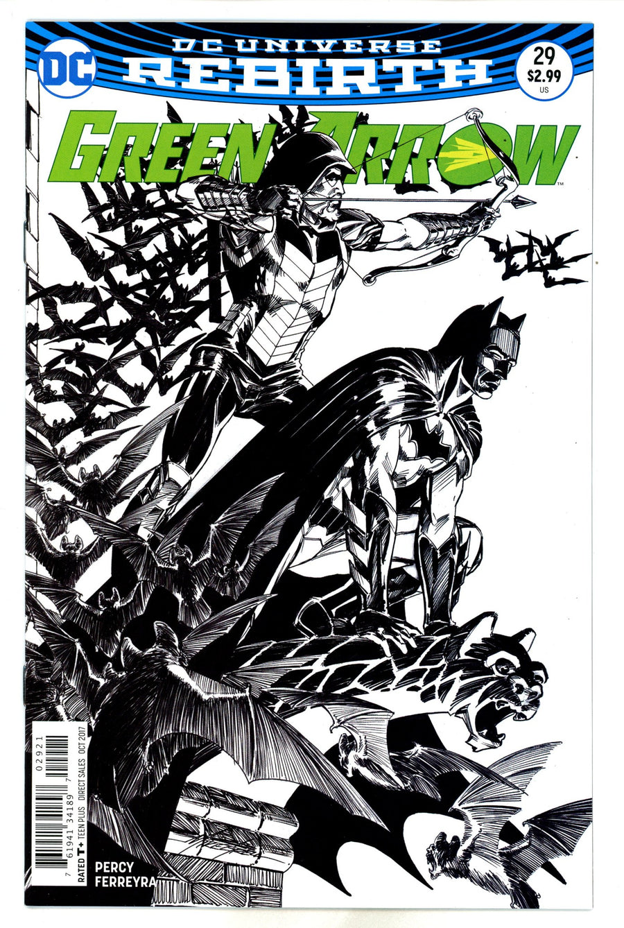 Green Arrow Vol 6 29 Grell Variant