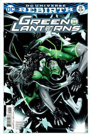 Green Lanterns 20 Lupacchino Variant