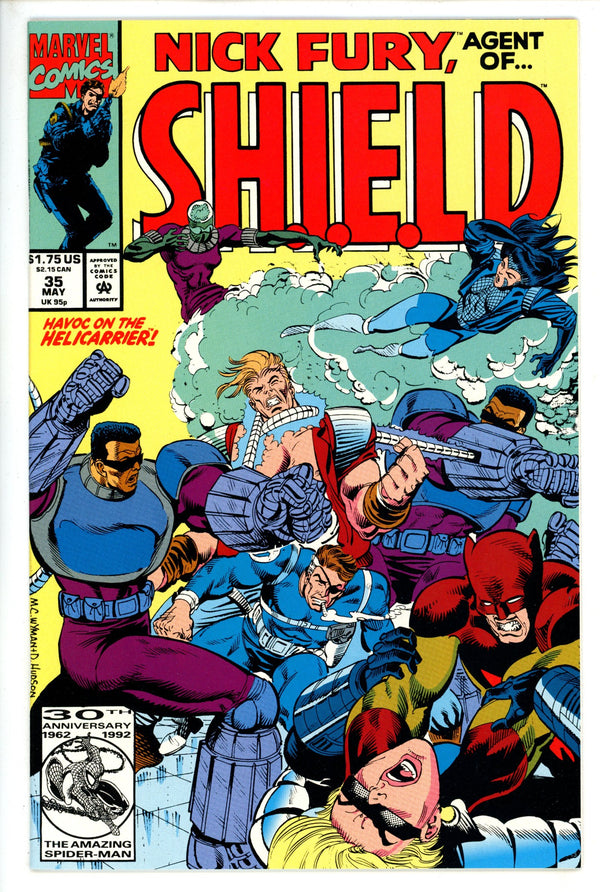 Nick Fury, Agent of S.H.I.E.L.D. Vol 4 35