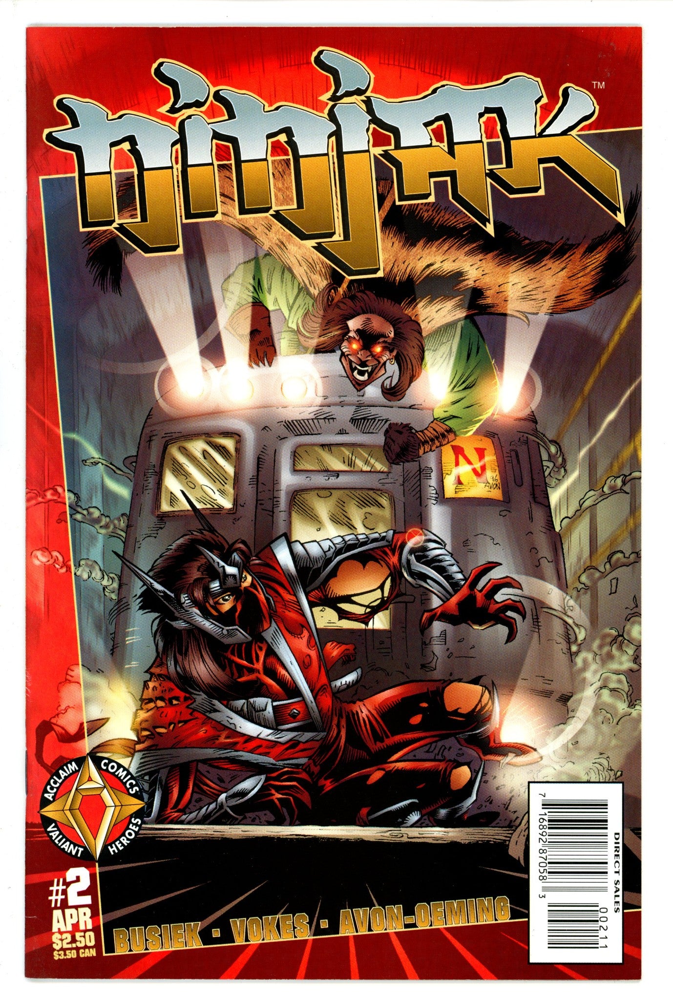 Ninjak Vol 2 2