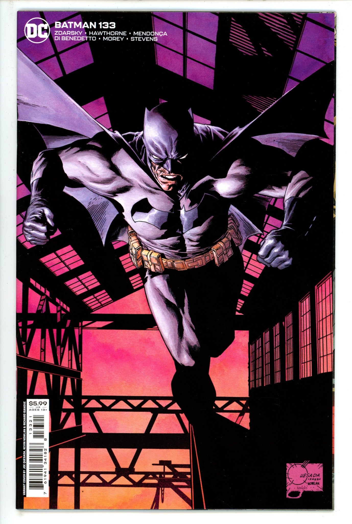 Batman Vol 3 133 Quesada Variant (2023)