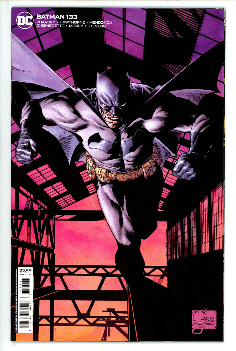 Batman Vol 3 133 Quesada Variant (2023)