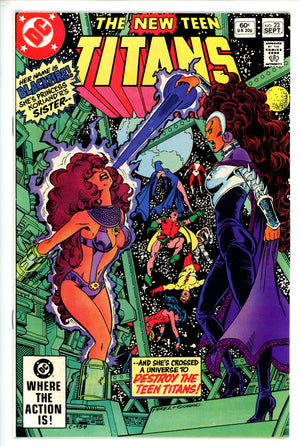 The New Teen Titans Vol 1 23 VF+