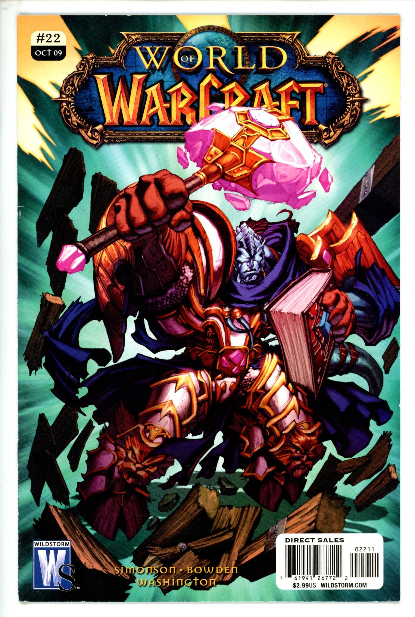 World of Warcraft 22 VF- (2009)