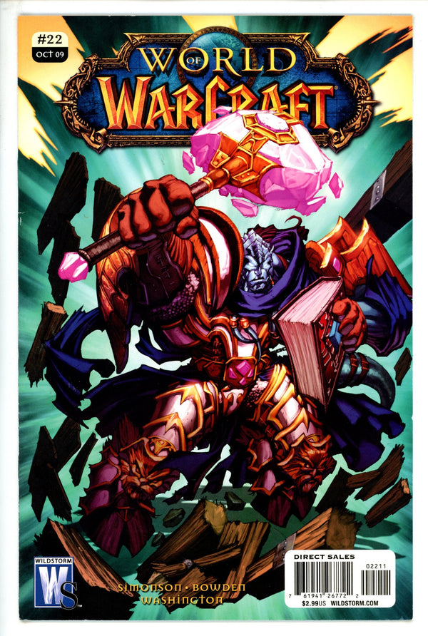 World of Warcraft 22 VF- (2009)