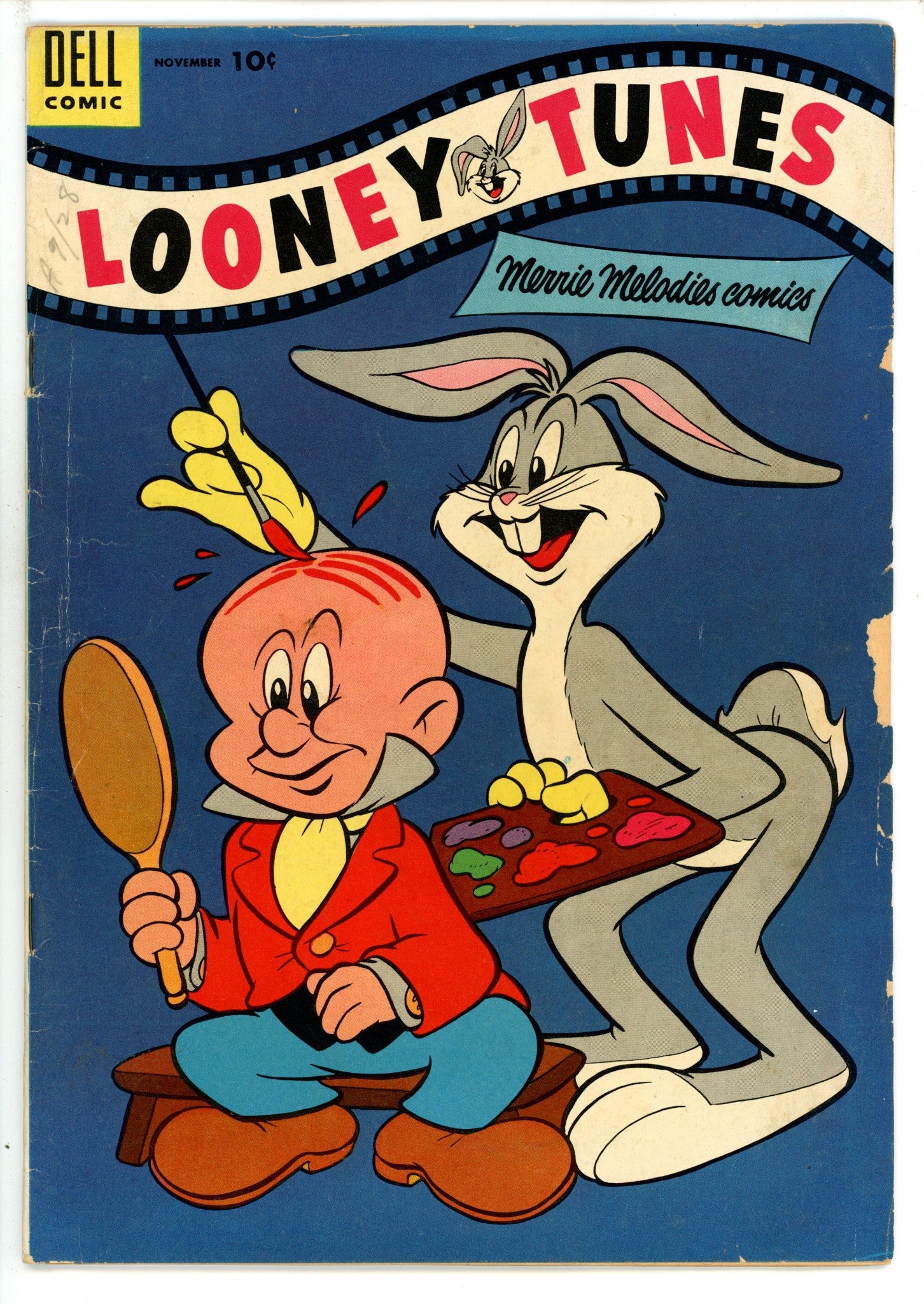 Looney Tunes and Merrie Melodies Comics 157 VG (1954)