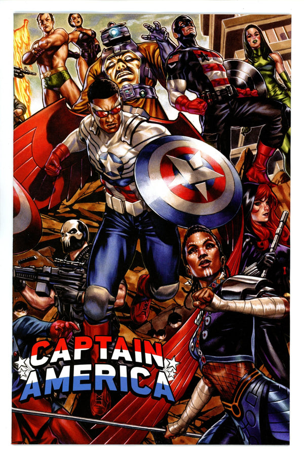 Captain America Vol 10 0 Brooks Variant (2022)