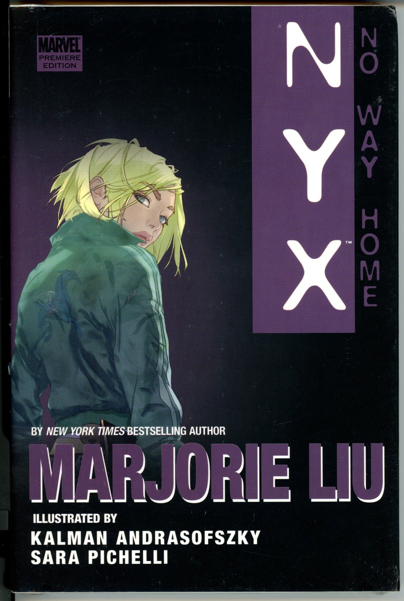 NYX No Way Home Vol 1 HC