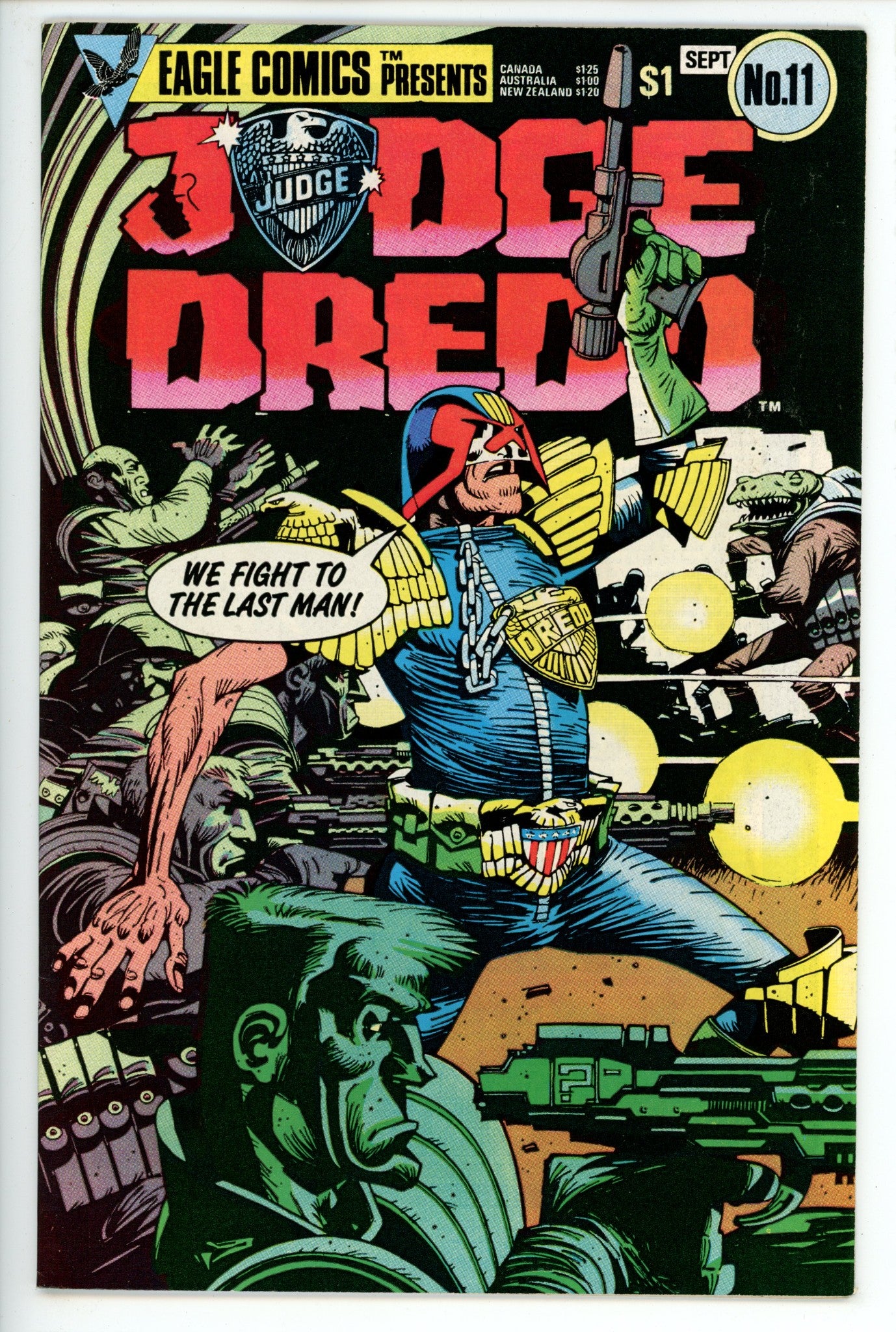 Judge Dredd 11