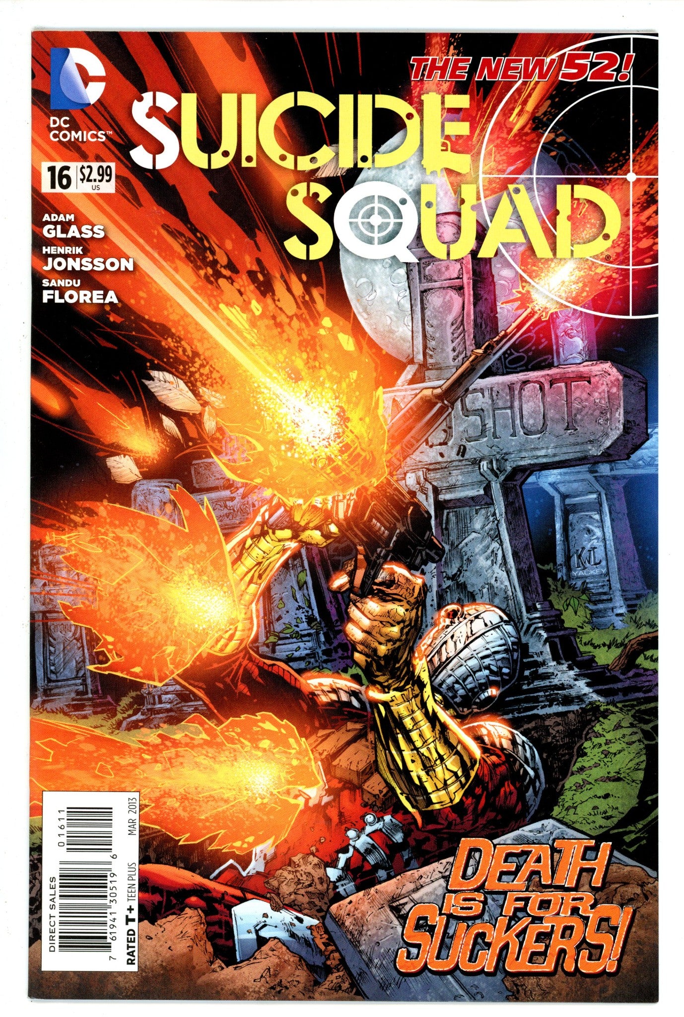 Suicide Squad Vol 3 16
