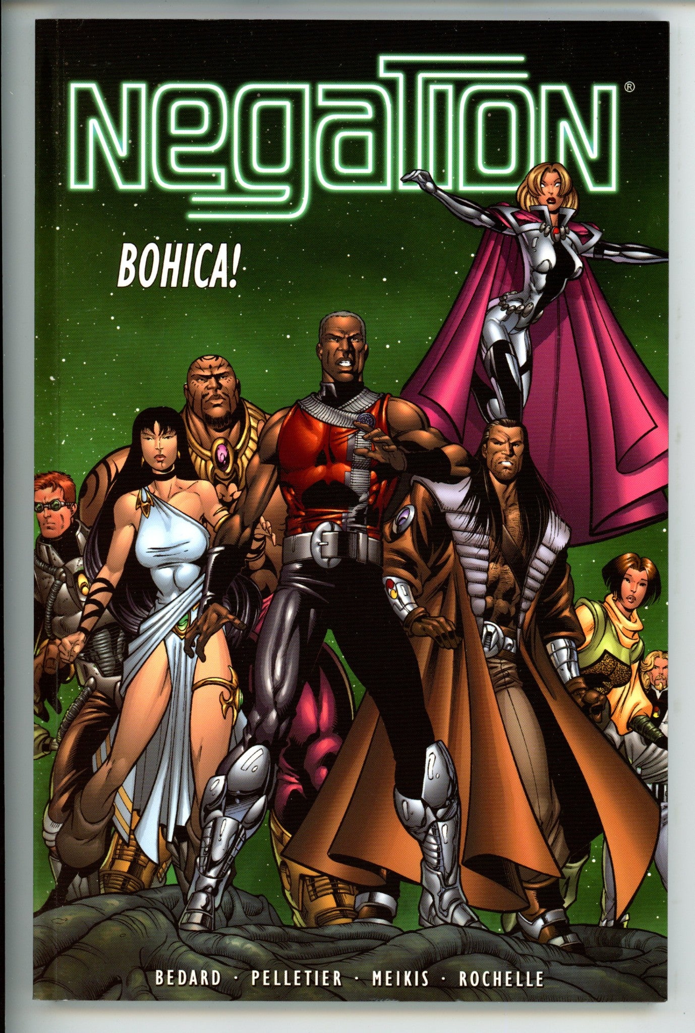 Negation Vol 1 Bohica! TPB