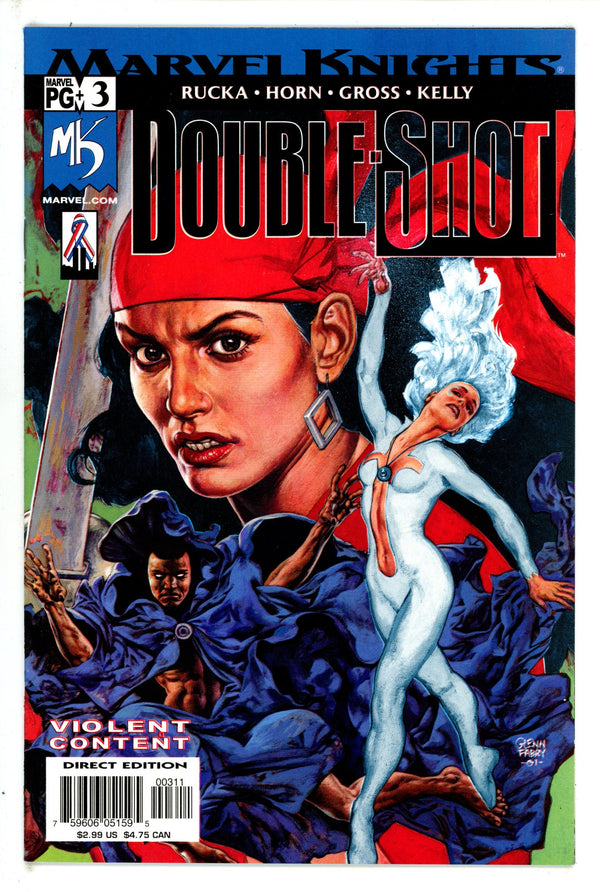 Marvel Knights Double Shot 3 (2002)